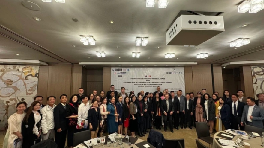 Forum promotes Vietnam - Australia cooperation in construction